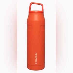 STANLEY TIGER LILLY ice flow water bottle. 36oz new with papers on inside